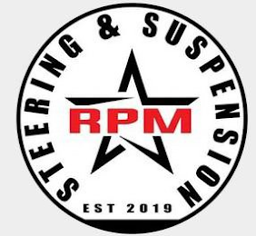 RPM STEERING & SUSPENSION EST. 2019