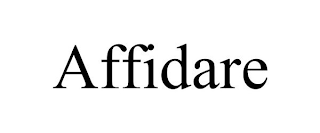 AFFIDARE