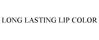 LONG LASTING LIP COLOR