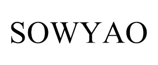 SOWYAO