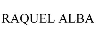 RAQUEL ALBA