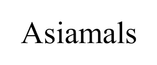 ASIAMALS