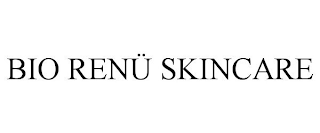 BIORENÜ SKINCARE