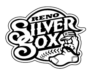 RENO SILVER SOX R