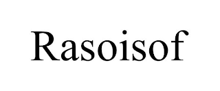 RASOISOF