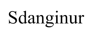 SDANGINUR