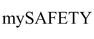 MYSAFETY