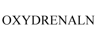 OXYDRENALN