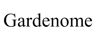 GARDENOME