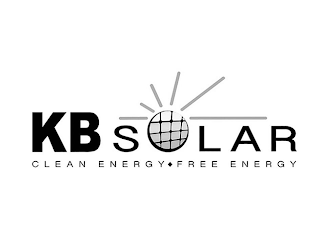 KB SOLAR CLEAN ENERGY FREE ENERGY
