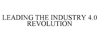 LEADING THE INDUSTRY 4.0 REVOLUTION