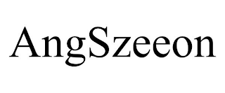 ANGSZEEON