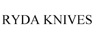 RYDA KNIVES