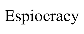 ESPIOCRACY