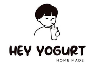 HEY YOGURT HOME MADE