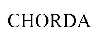 CHORDA