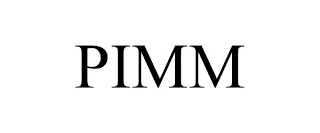 PIMM