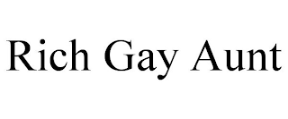 RICH GAY AUNT