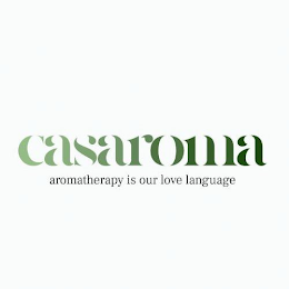 CASAROMA AROMATHERAPY IS OUR LOVE LANGUAGE