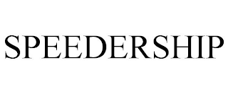 SPEEDERSHIP