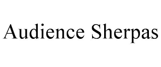 AUDIENCE SHERPAS