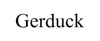 GERDUCK