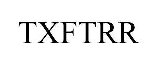 TXFTRR