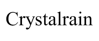 CRYSTALRAIN