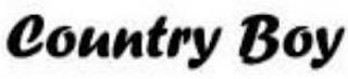 COUNTRY BOY