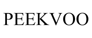 PEEKVOO