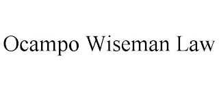 OCAMPO WISEMAN LAW