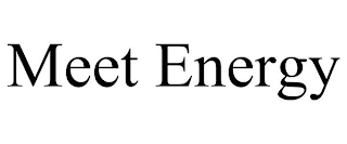 MEET ENERGY