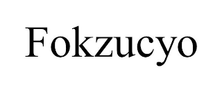 FOKZUCYO