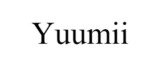 YUUMII