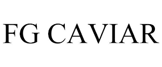 FG CAVIAR