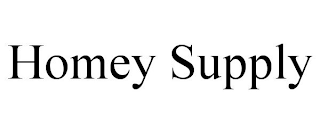 HOMEY SUPPLY