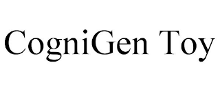 COGNIGEN TOY