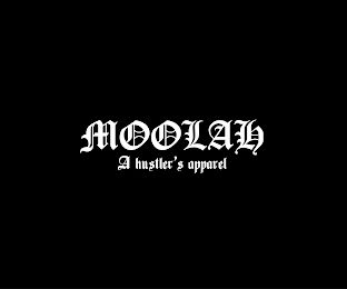 MOOLAH A HUSTLER'S APPAREL