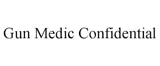 GUN MEDIC CONFIDENTIAL