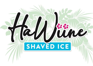 HAWIINE SHAVED ICE