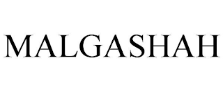 MALGASHAH