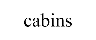 CABINS