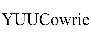 YUUCOWRIE