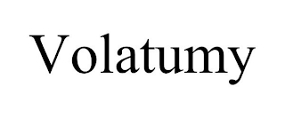 VOLATUMY