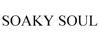 SOAKY SOUL