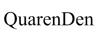 QUARENDEN