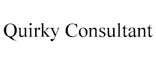 QUIRKY CONSULTANT