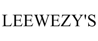 LEEWEZY'S
