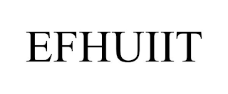 EFHUIIT
