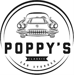 POPPY'S CLASSIC CAR STORAGE